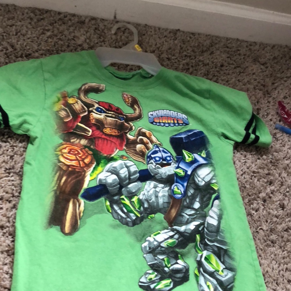 Sky landers shirt